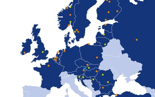 Pipelife Locations Map